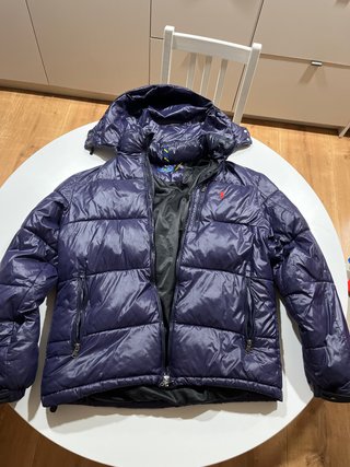 Chaqueta Acolchada Polo Ralph Lauren Azul