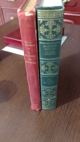 Pack 2 libros años 60 y 70
