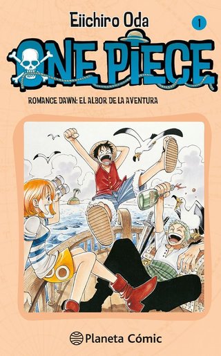 One Piece nº 01,Romance Dawn: El albor de la avent