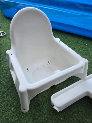 Trona Blanca IKEA