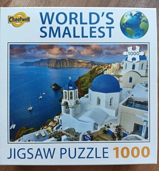 Puzzle World's Smallest 1000 piezas.