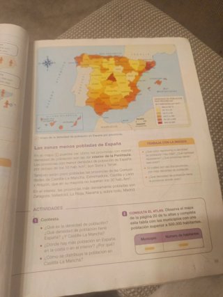 Libro de ciencias sociales 5º de primaria santilla