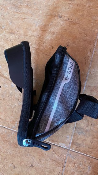 Bolsa Bici B-SOUL Impermeable Cuadro Grande