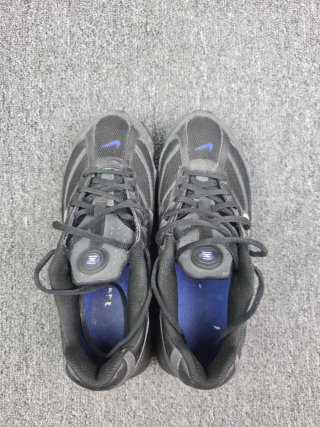 Zapatillas Nike Shox Negras