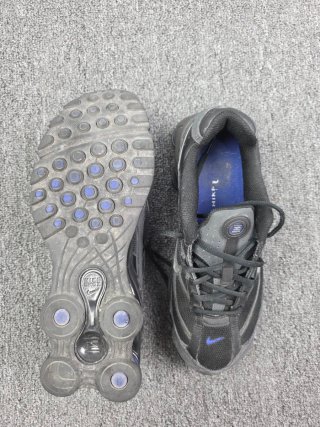 Zapatillas Nike Shox Negras