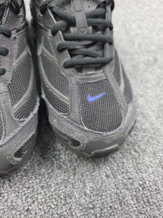Zapatillas Nike Shox Negras