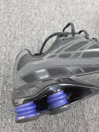 Zapatillas Nike Shox Negras
