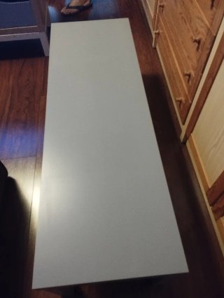 Mesa de TV gris 40x120x30