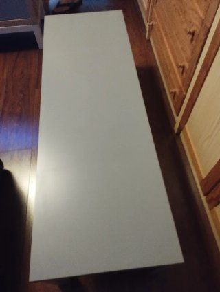 Mesa de TV gris 40x120x30