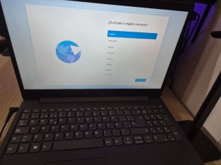 Portátil Lenovo V15 N4020