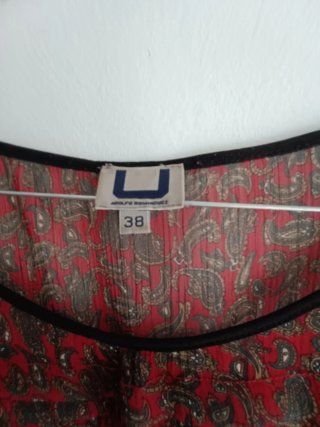 Blusa Adolfo Domínguez Estampada