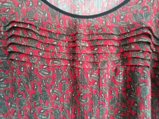Blusa Adolfo Domínguez Estampada