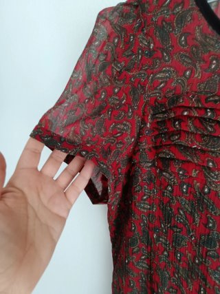 Blusa Adolfo Domínguez Estampada