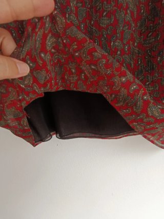 Blusa Adolfo Domínguez Estampada