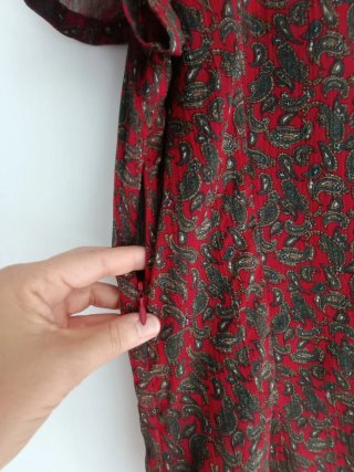 Blusa Adolfo Domínguez Estampada