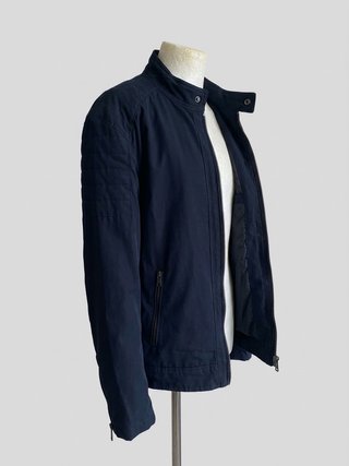 Cazadora Azul Marino