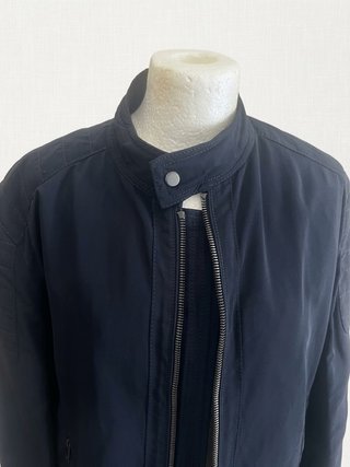 Cazadora Azul Marino