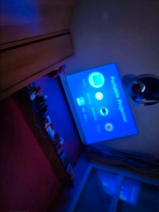 Proyector LED LTC AUDIO VP60 Blanco