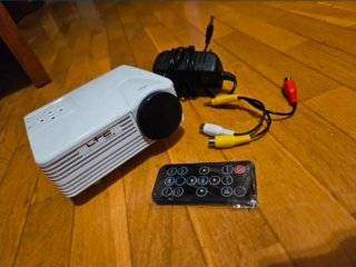 Proyector LED LTC AUDIO VP60 Blanco