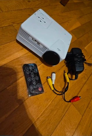 Proyector LED LTC AUDIO VP60 Blanco