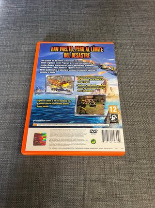 Jak and Daxter: La Frontera Perdida PS2