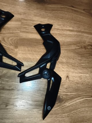 Carenado Kawasaki Z900 Negro