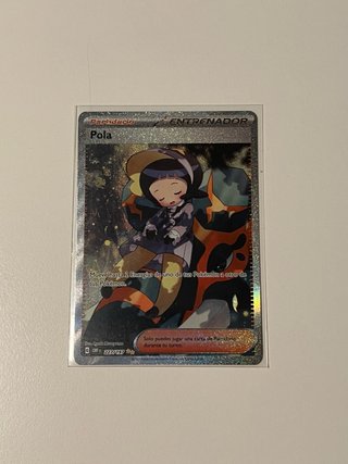 Carta Pokémon Pola 227/197 Llamas Obsidianas
