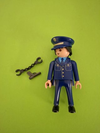 Figura Playmobil Policía