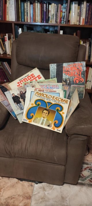 Lote de Discos de Vinilo Varios Artistas