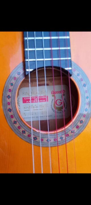 Guitarra de Arce