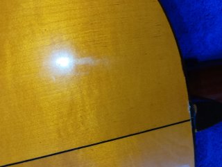 Guitarra de Arce