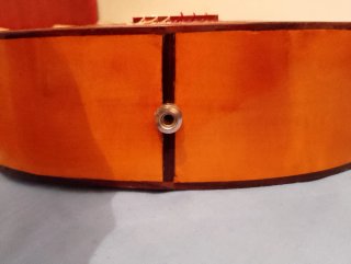 Guitarra de Arce