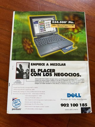 PC Actual nº 92 Pentium 300 MHz Informática Retro