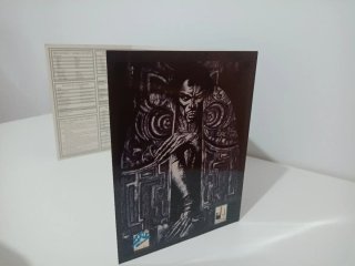 Vampiro Edad Oscura Pantalla del Narrador