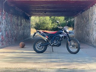 Aprilia RX 125 2023 SEMINUEVA