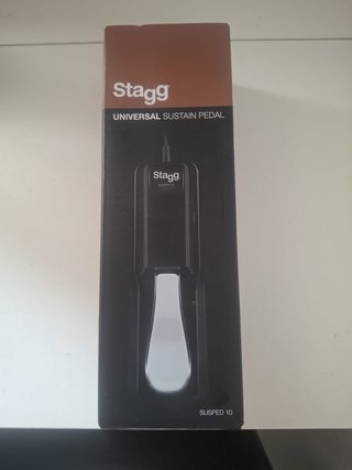 Pedal Sustain Universal Stagg SUSPED 10