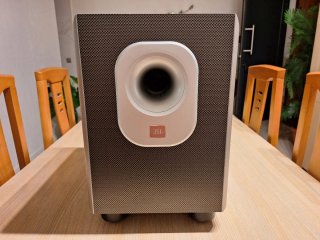 JBL SUBWOOFER 100w amplificable 8 pulgadas woofer