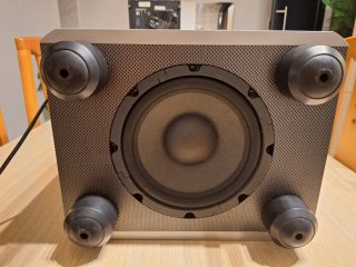 JBL SUBWOOFER 100w amplificable 8 pulgadas woofer