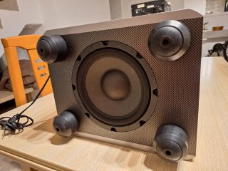 JBL SUBWOOFER 100w amplificable 8 pulgadas woofer