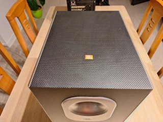 JBL SUBWOOFER 100w amplificable 8 pulgadas woofer
