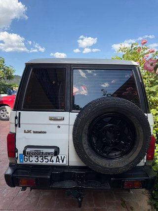 Toyota Land Cruiser 1991