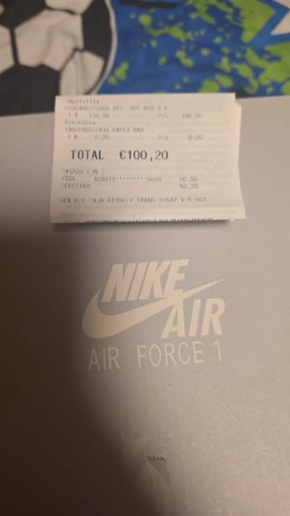 Zapatillas Nike Air Force 1 Blancas