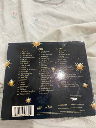 3 CDs de Camilo Sesto
