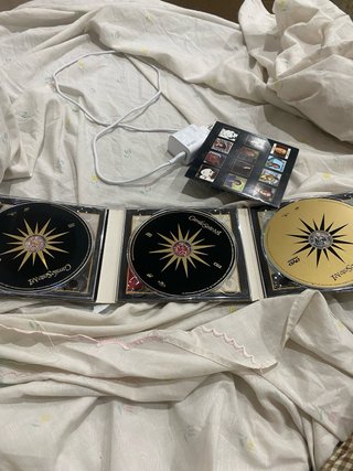 3 CDs de Camilo Sesto