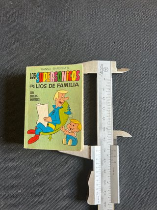 Mini cuento vintage Los Supersónicos