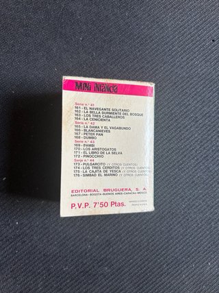 Mini cuento vintage Los Supersónicos