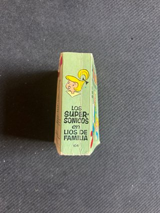 Mini cuento vintage Los Supersónicos
