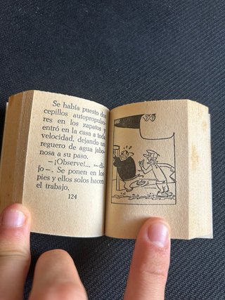 Mini cuento vintage Los Supersónicos