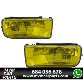Faros antinieblas para BMW Serie 3 E36 amarillos