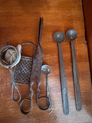 Set di utensili da cucina in miniatura